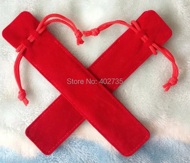 Оптовая продажа 100 шт. бархатный для ручки чехол с веревкой черного синего