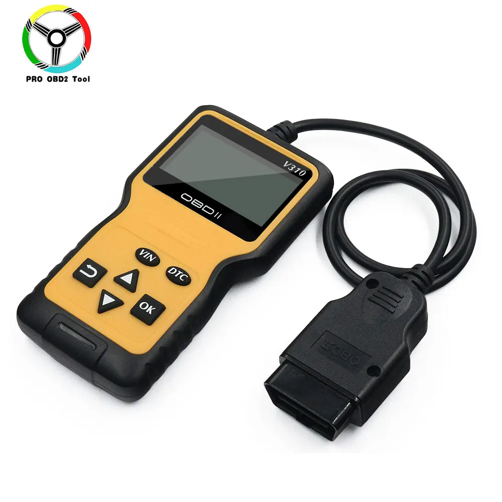 Считыватель кодов ошибок V310 OBD сканер OBDII/EOBD считывание DTC 2 OBD2 автомобильный