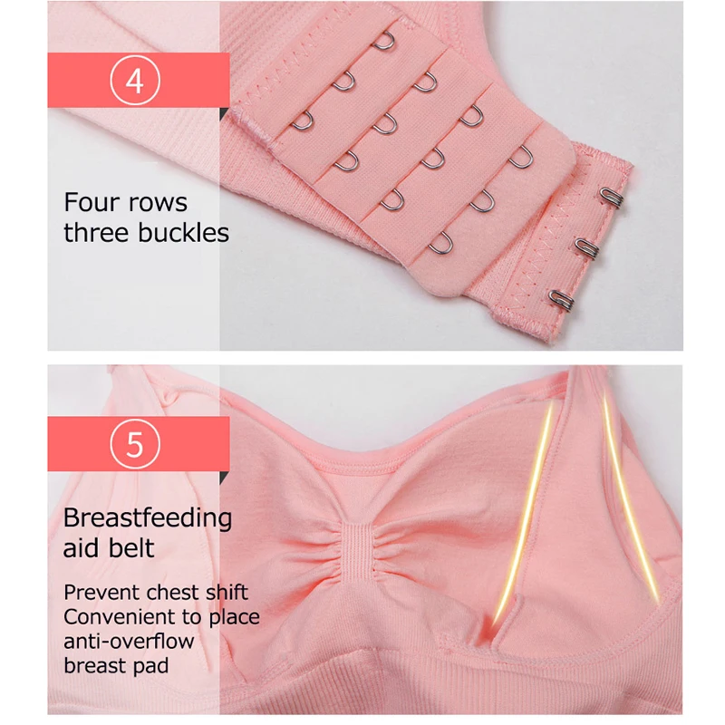 Бюстгальтер для беременных женщин кормящих грудью без косточек женский