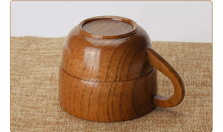 Деревянная кружка креативная портативная уличная Kuksa ручной работы для