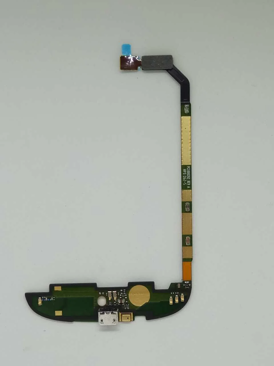Б/у Yotaphone 2 YD201 YD206 телефон плата зарядного устройства с USB разъем Замена кабеля модуля док-станция для зарядки