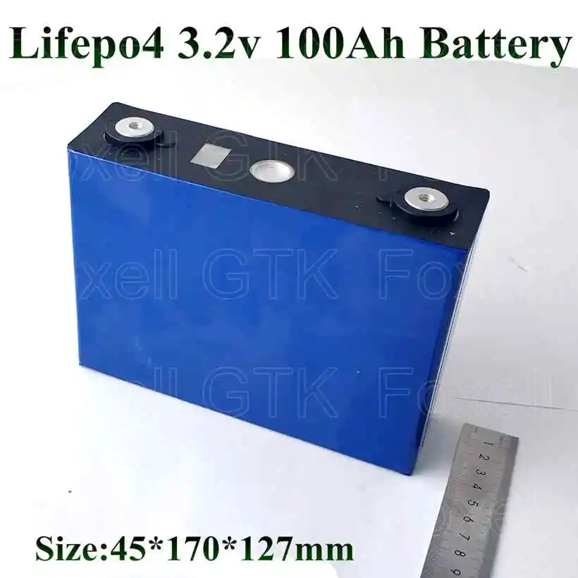 8 шт Перезаряжаемые литиевая батарея 3 2 v 100ah lifepo4 для электрического автомобиля