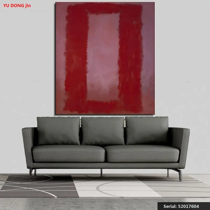Mark Rothko натюрморт картина маслом в классическом стиле рисунок искусство спрей без рамы холст стены технический шарф миниатюрный iron52017604