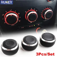 3pcs for mazda3 mazda 3 m3 2003 2008 switch knob knobs heat heater control buttons dials ac air con cover 2006 2005 2007 2004