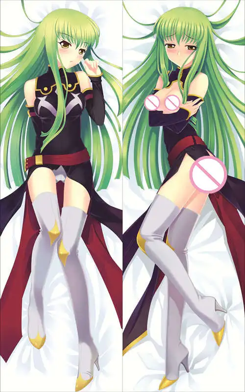 Код geass аниме персонажи nunnally Lelouch Lamperouge& c. Декоративная наволочка для подушки для тела наволочка - Цвет: 2