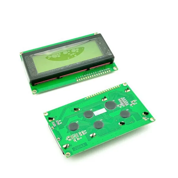 Модуль жк дисплея 2004 5 в Yello зеленый экран 20*4 дисплей для Arduino|20*4 lcd|display modulelcd |