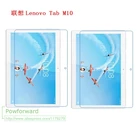 2 шт.Лот HD clear для планшета Lenovo TAB E10 X104F ,M10 TB-X605F , P10 TB-X705FN 10,1 дюйма, защита экрана планшета, защитная пленка