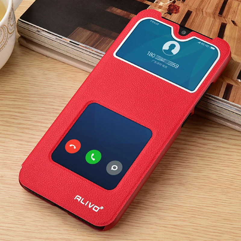 Для Xiao mi Red mi 7A чехол Роскошный флип-чехол для телефона из искусственной кожи для Xiao mi Red mi 7A чехол Red mi 7A чехол с окошком для просмотра mi x 2 S 2 S 7 A
