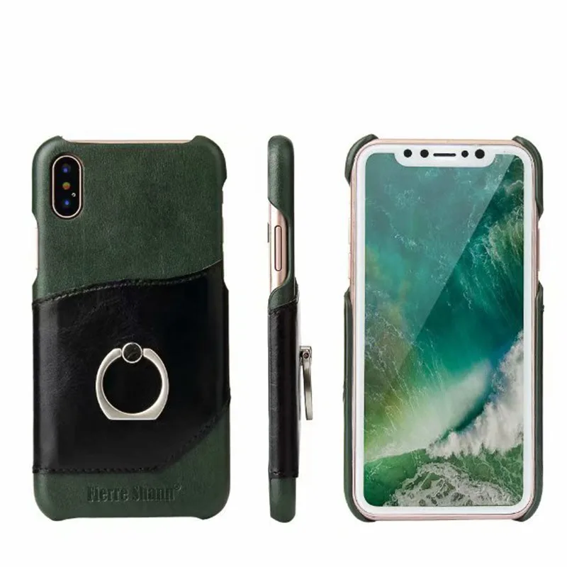 Чехол для iphone xs max x xr 6 6s 7 8 plus apple Capa Funda Etui Роскошный кожаный чехол для телефона аксессуары Coque Shell carcasas
