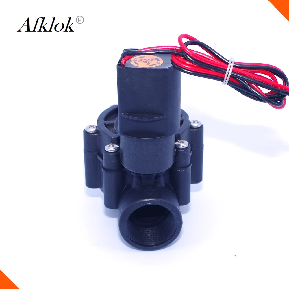 Вода для полива и орошения клапан 3/4 дюйма 12v с фиксацией электромагнитный