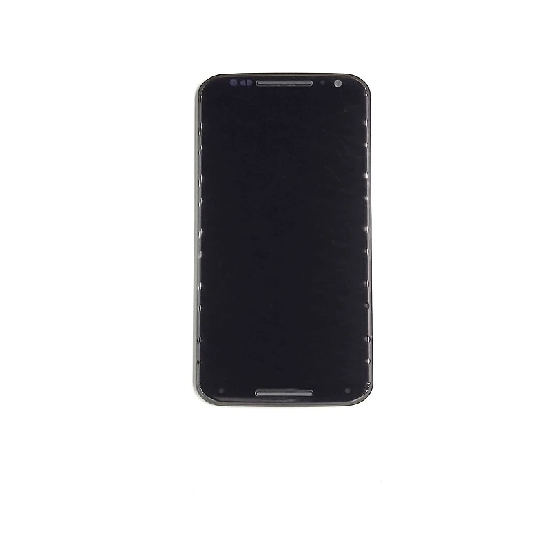 Для Motorola для Moto X2 XT1092 XT1095 XT1097 ЖК дисплей с сенсорным экраном дигитайзер рамкой в