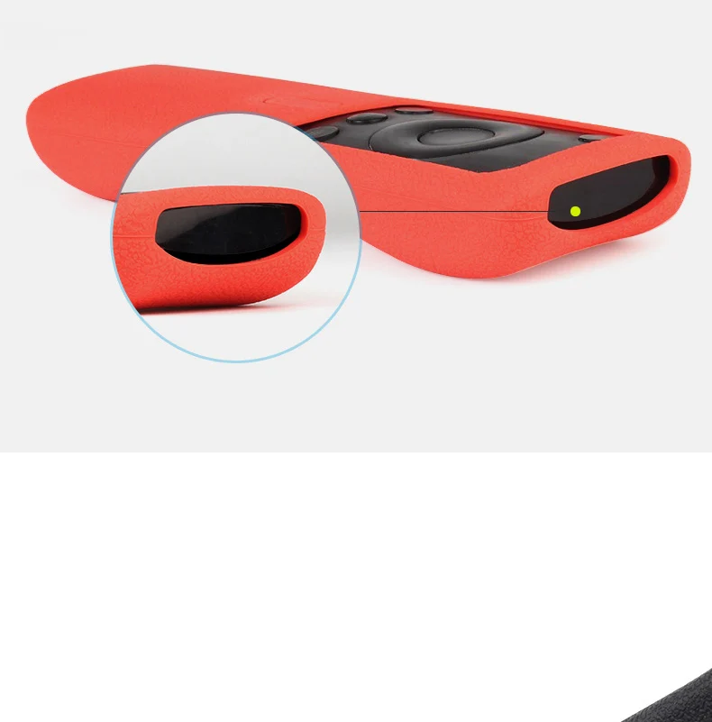 SIKAI Защитный чехол для Xiaomi mi ТВ коробка 3 дистанционный ключ крышка для Xiaomi mi коробка 3 для mi Android ТВ коробка set top tv BOX пульт дистанционного управления