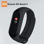 Смарт-браслет Xiaomi Mi Band 4, фитнес-трекер с пульсометром, цветной экран 2019 дюйма, Bluetooth 0,95, 5,0