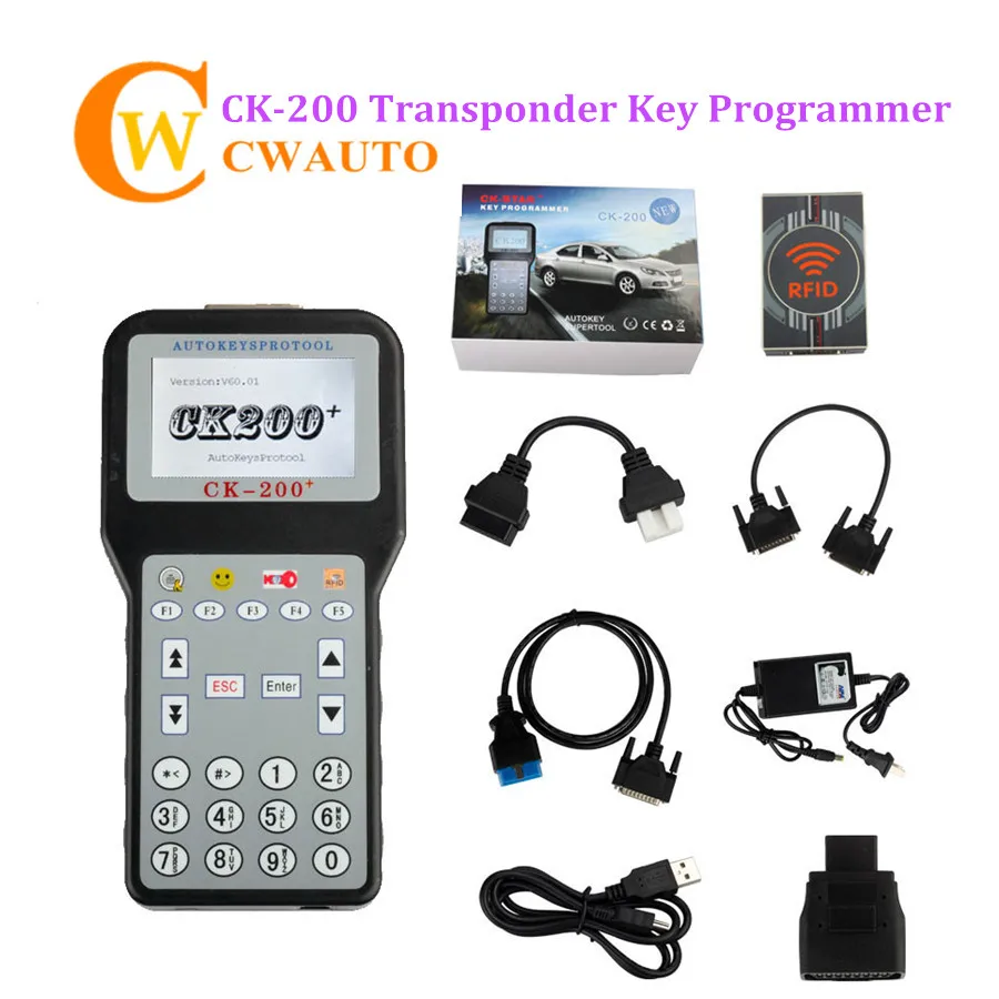 Новый транспондер V60.01 CK200 OBD2 программатор ключей обновленная версия детской