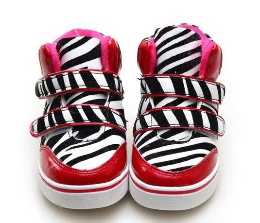 children boys girls winter boot princess leather sports shoes fashion sneakers skateboard patch stripe velvet plus fur | Детская одежда