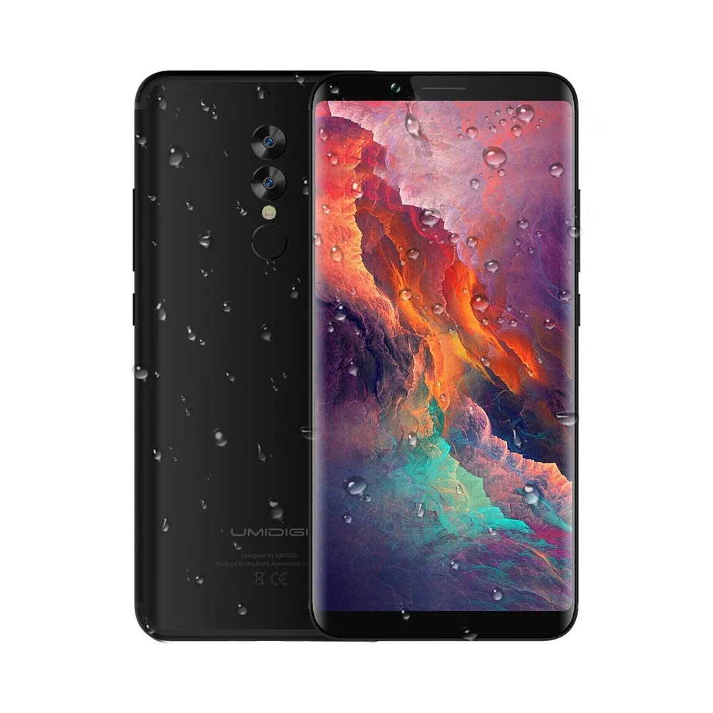 UMIDIGI S2 Pro 6,0 ''4G LTE смартфон 6 ГБ+ 128 ГБ Android 7,0 5100 мАч мобильный телефон S.14
