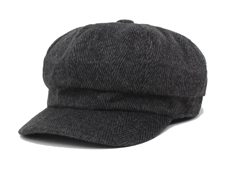 YOUBOME новые модные женские Восьмиугольные шляпы для женщин Gorras Planas Newsboy Snapback кепки s женские Casquette зимние Восьмиугольные кепки
