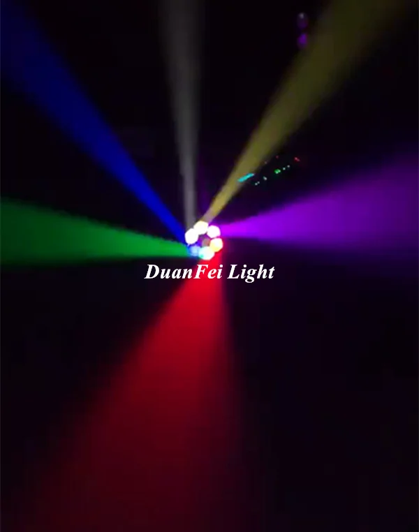 20 Лот RGBW зум движущаяся голова луч LED 7x15 Вт 4в1 пчелиные глаза Радуга DJ эффект |