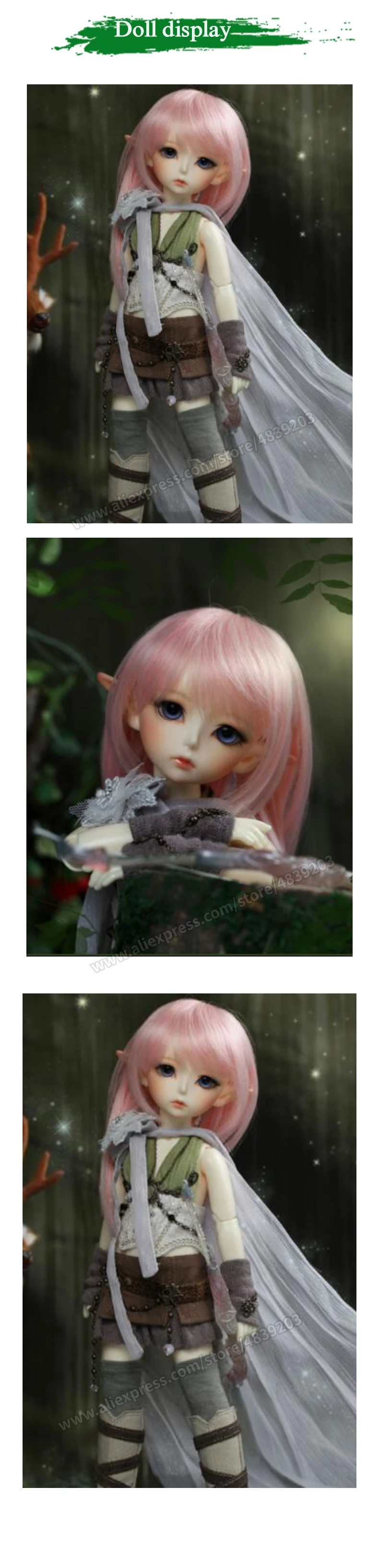 БЖД/SD 1/6 Noia модные прекрасная модель полимерный соединитель куклы для маленьких девочек подарок на день рождения случайных глаза