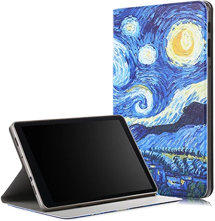 PC-TPU06 Чехол для samsung Galaxy Tab A 10,5 SM-T590 T595 из искусственной кожи+ мягкая задняя крышка для планшета из ТПУ для samsung Galaxy Tab a 10,5 чехол - Цвет: PC-TPU06