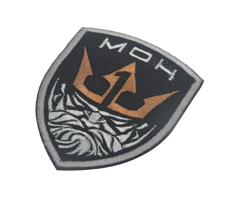Проект honor медаль honor MOH король Орел Волк череп тактический боевой дух патчи армии заплаты