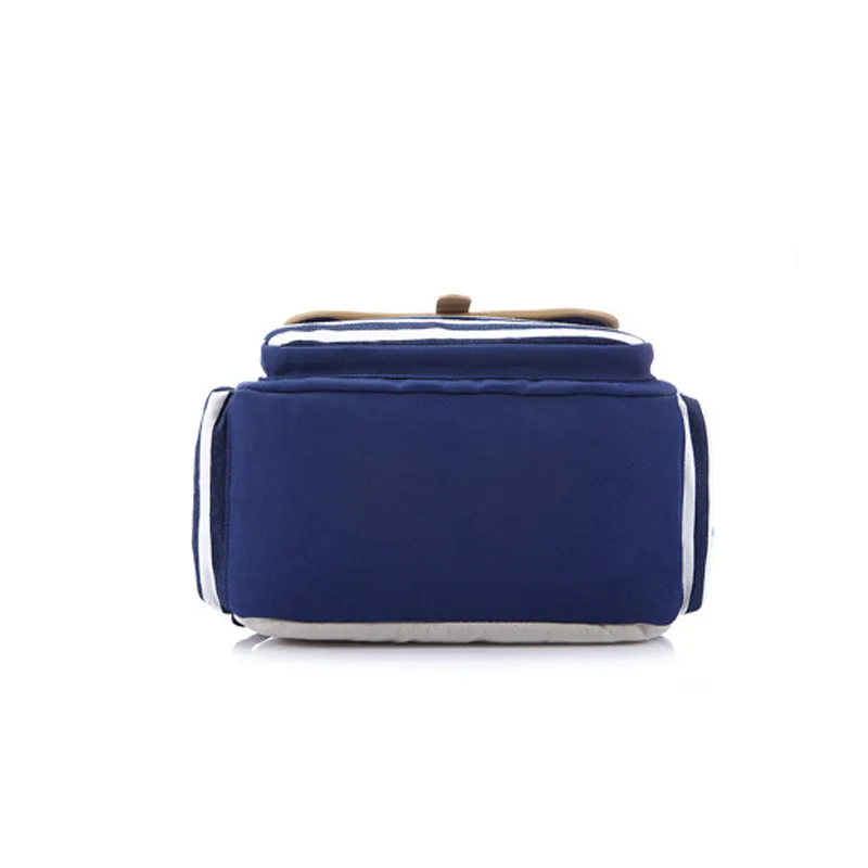 Холщовый женский рюкзак с принтом и бахромой 3 шт./компл.|student school bag|bag teenager girlsbackpack