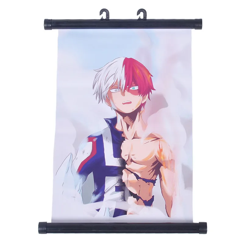 Аниме Boku No Hero плакаты мультфильм японская анимация печатные плоские