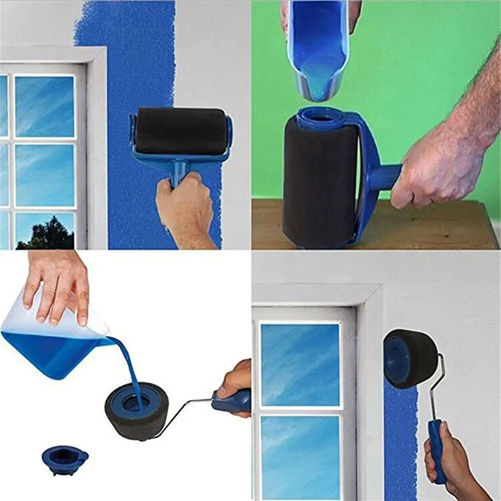 Горячая новинка многофункциональная DIY кисть для краски роликовая щетка