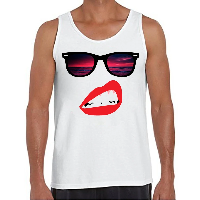 Коллекция 2018 года модные мужские майки в сборе с летним дизайном повседневный