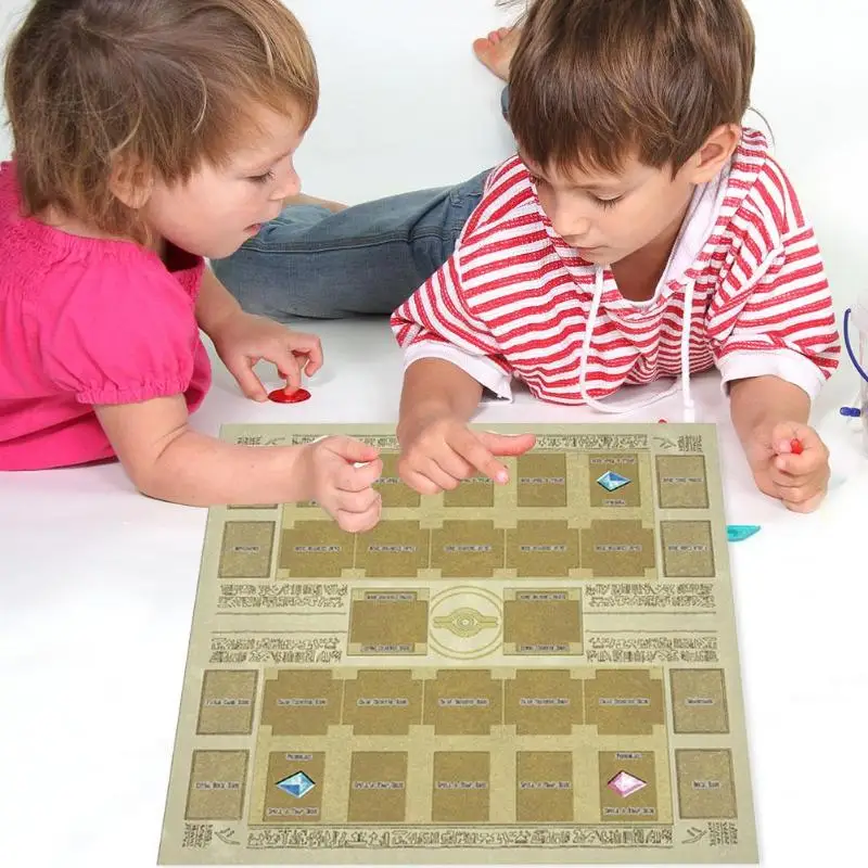 Гладкая поверхность магические карты игры игровой коврик с зоны игровой коврик для мыши