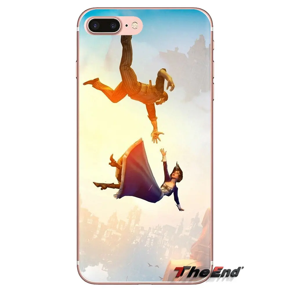 Soft Transparent Shell Covers bioshock For Huawei Nova 2 3 2i 3i Y6 Y7 Y9 Prime Pro GR3 GR5 2017 2018 2019 Y5II Y6II |