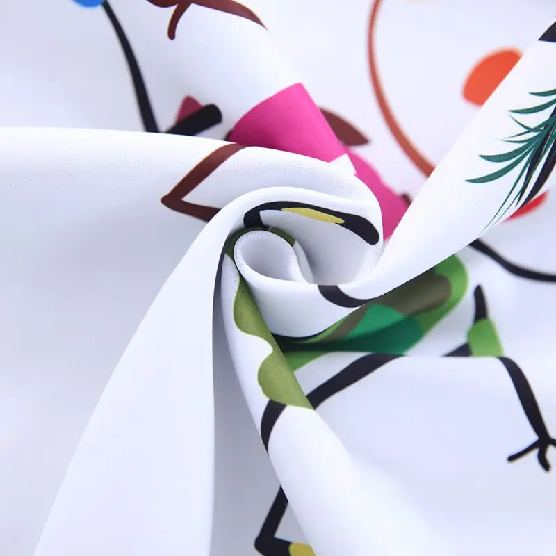 Милая Детская занавеска С крючком или люверсами полузатеняющая пасторальная для