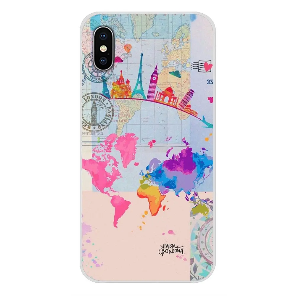 images 8 Для Samsung Galaxy A3 A5 A7 J1 J2 J3 J5 J7 аксессуары телефон оболочки охватывает карта мира планы поездок - Цвет: images 8