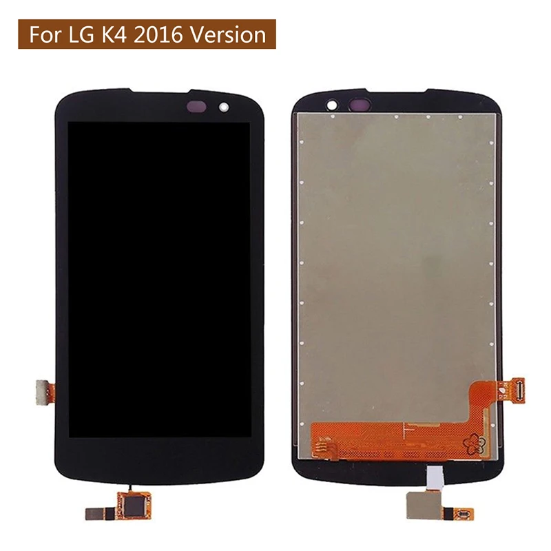 100% тестирование работы ЖК дисплей для LG K4 K120 LTE Сенсорный экран планшета