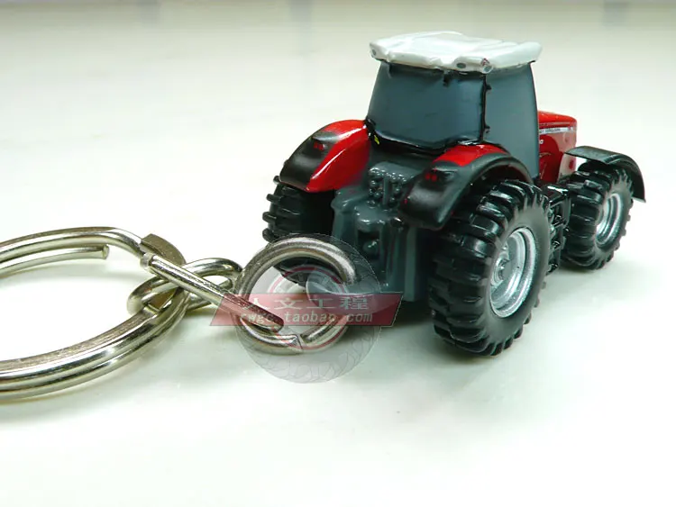 Massey Ferguson 8690 Трактор Модель сплав брелок сумка Подвеска Подлинная французская UH личность