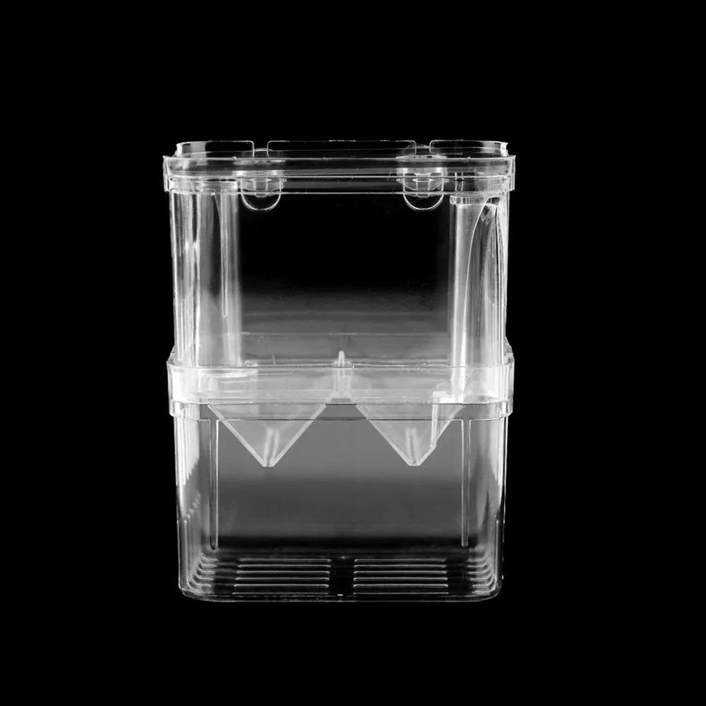 1 шт. многофункциональная изоляционная коробка для разведения рыб инкубатор