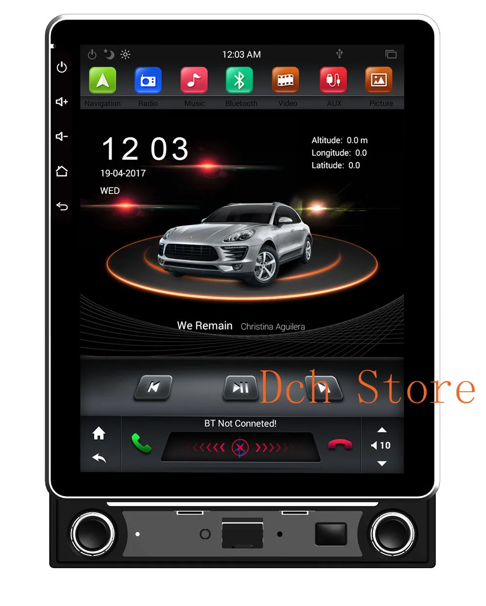 7 1 ''android 9 DVD плеер автомобиля gps Тесла Стиль Универсальный Два din 2G RAM 32G ROM