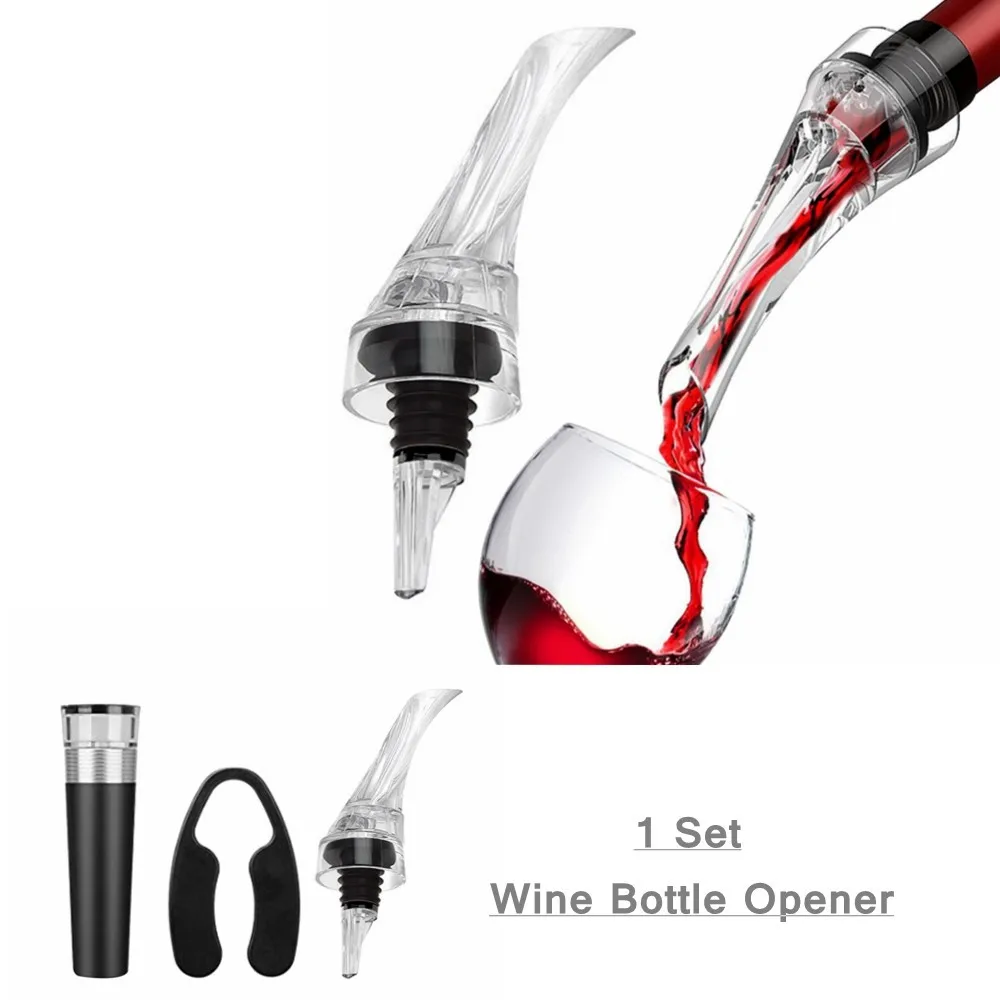 Открывалка для бутылок вина разливщик красного воздушный насос давление фольга