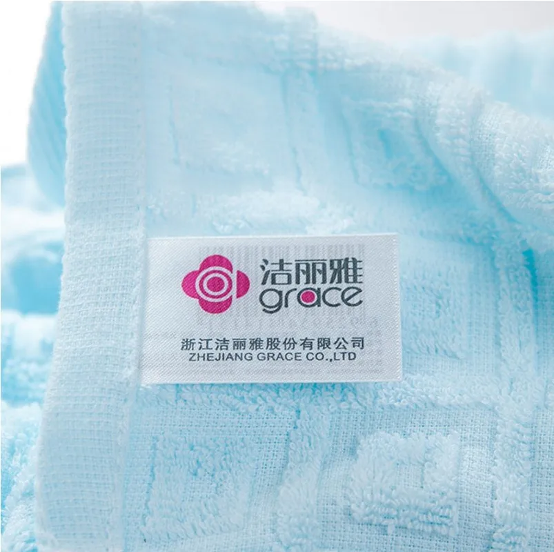 4Pcs 100% Cotton Face Towel Blue 2 Yellow 1 Pink Absorbent Soft Solid for Adu | Дом и сад