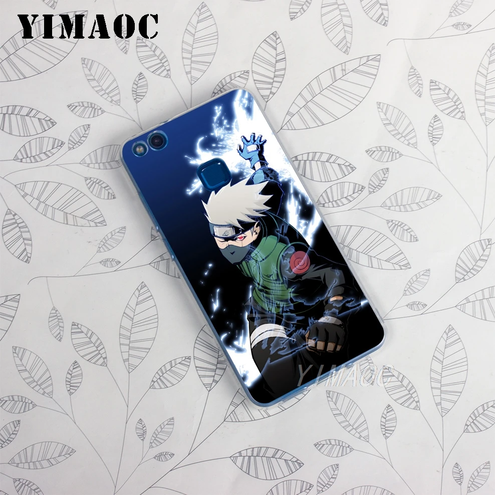 YIMAOC Kakashi HATAKE Naruto Soft Case for Huawei Honor 10 9 8X 8C 8 7C 7X 7A Pro 6A Lite Note Nova 3i 2i Y6 Y7 Y9 Prime 2018 |
