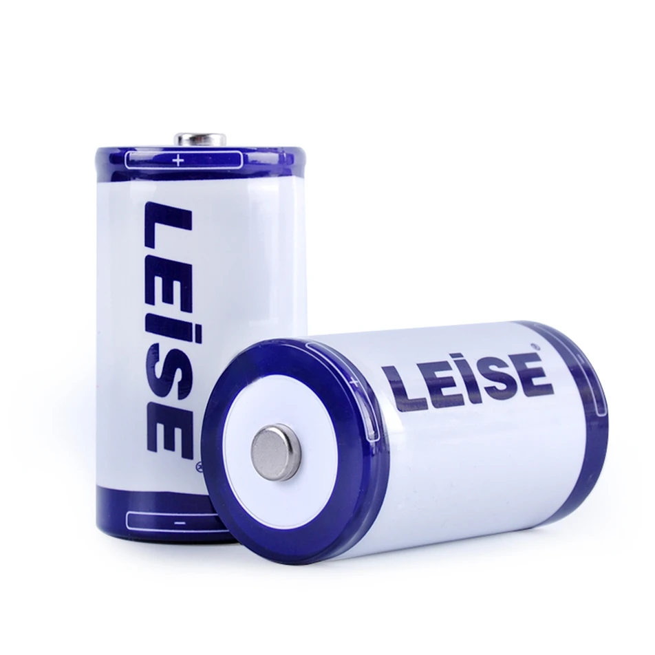 LEISE 2 шт 1 V 5000mAh Ni-MH D размер аккумуляторная батарея с высокой емкостью и прочностью