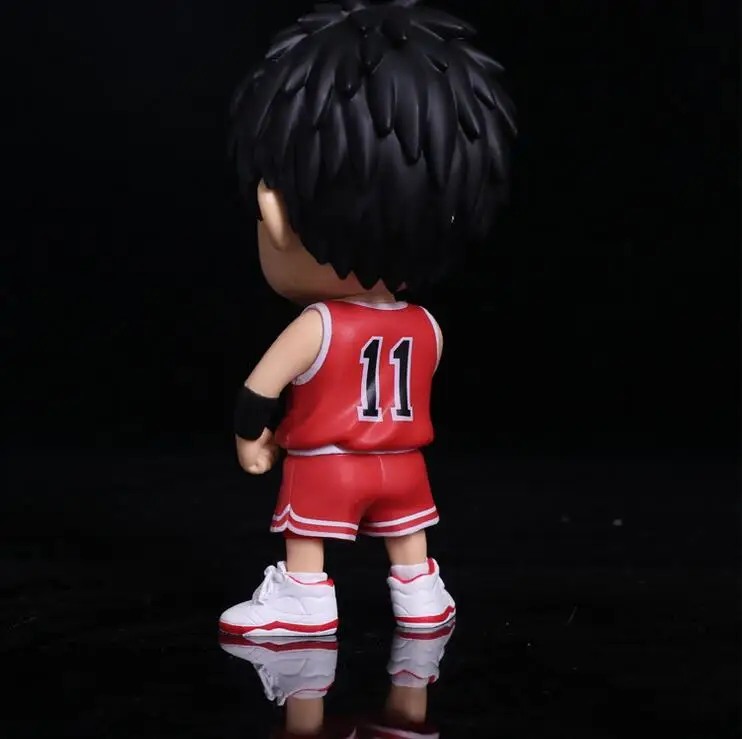 18 см SLAM DUNK Hanamichi Sakuragi Rukawa Kaede фигурку ПВХ Новая Коллекция Цифры игрушки brinquedos коллекция