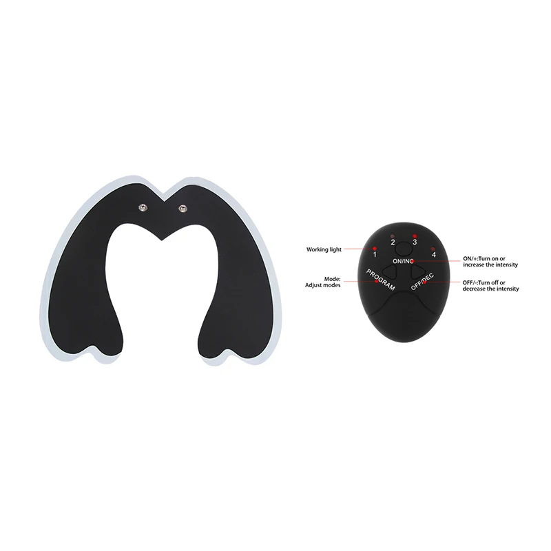 OPHAX Ass Builder Массажер для ягодиц силиконовый гелевый коврик Smart EMS Hip Аксессуары