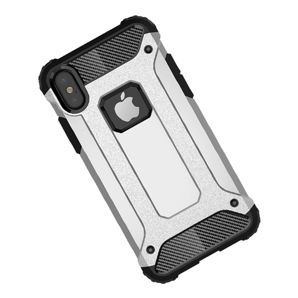 Ударопрочный чехол OTAO для iPhone XR XS MAX X 8 7 6 6s Plus Прочный Гибридный Жесткий Чехол