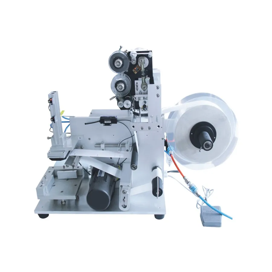 MT-60D Customizd плоская машина для маркировки бутылок этикетка наклейка с датой кодер