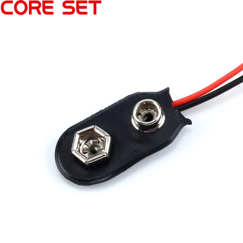 5 шт. разъём для аккумулятора 9 В штекер подключения кабеля питания 5x2 1