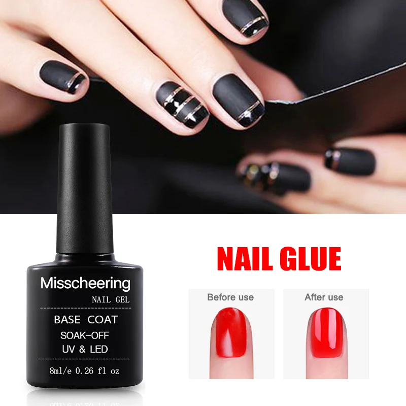 Новинка 2019 Nair Art Topcoat Seal клей UV LED верхнее пальто уплотнение закаленное стекло для