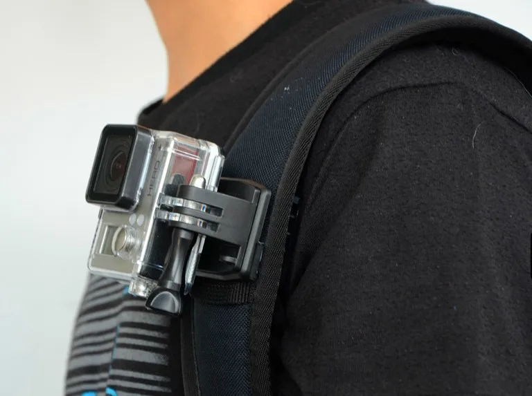 Вращающийся на 360 градусов зажим и винт ORBMART для спортивной экшн камеры GoPro Hero 8/7/4/3
