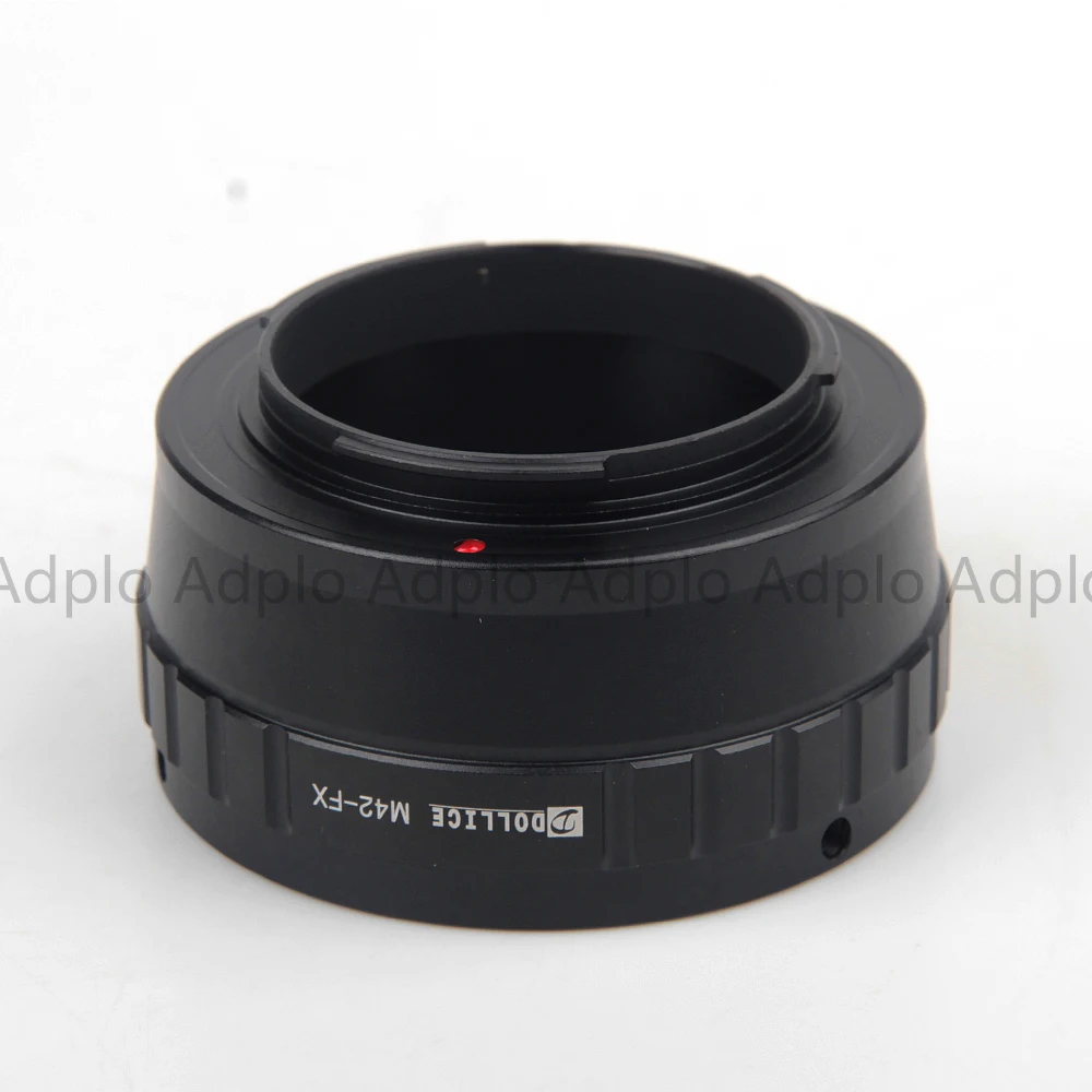 Кольцо адаптер объектива Dollice для камеры fujifilm X с винтовым креплением M42|lens adapter