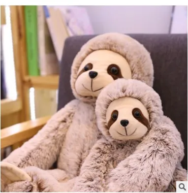 70cm/50cm Soft Toy Stuffed Animal Plush toy Sloth Dolls For Baby Kids Birthday Gift | Игрушки и хобби